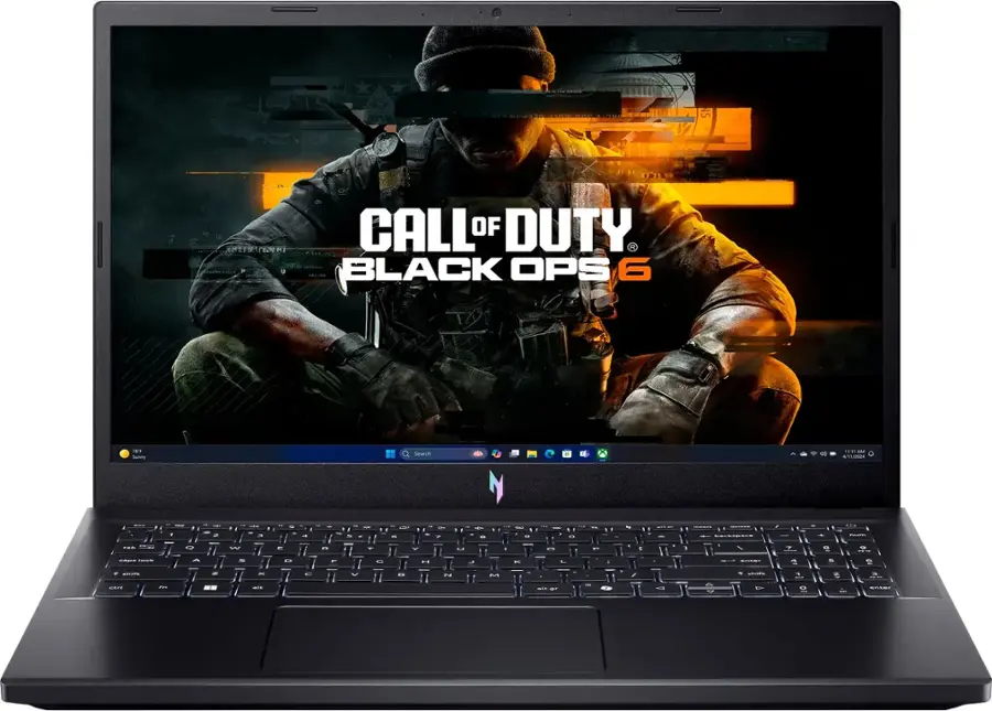 Acer Nitro ANV15-41-R2Y3,  AMD Ryzen 5 7535HS, 16GB DDR5  512GB SSD,  NVIDIA GeForce RTX 4050,  15.6" (FHD) 144Hz, Win11
