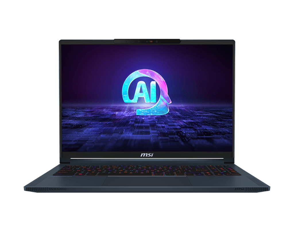 MSI Stealth 16 STEALTH16A1091, Intel Core i9-185H, 32 GB RAM Memory Ddr5 5600Mhz , 1Tb Solid State Drive, NVIDIA GeForce RTX 4070 8GB vRAM, 16" 1920 x 1200 (WUXGA) 165Hz Screen, Windows 11