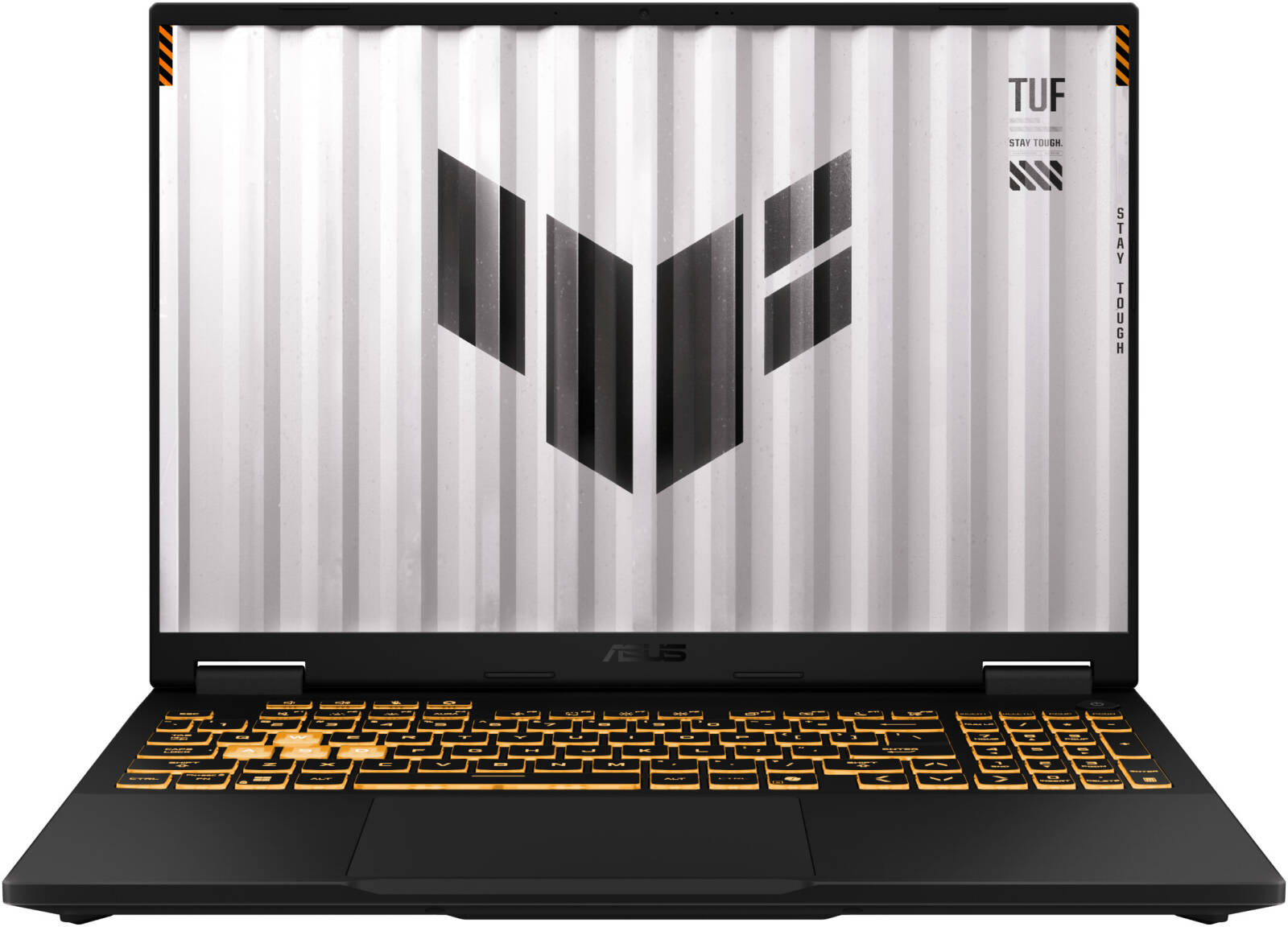 Asus TUF FX608JMR-F16.I75060, Intel Core i7-14650HX, 32GB DDR5 RAM Memory 5600Mhz, 1TB Solid State Drive Pci e 4.0,   NVIDIA GeForce RTX 5060 8GB vRAM, 16" (1920 x 1200) Full HD+ Screen, Wifi 6E, Web Cam 1080p, Teclado Rgb, Windows 11 Home