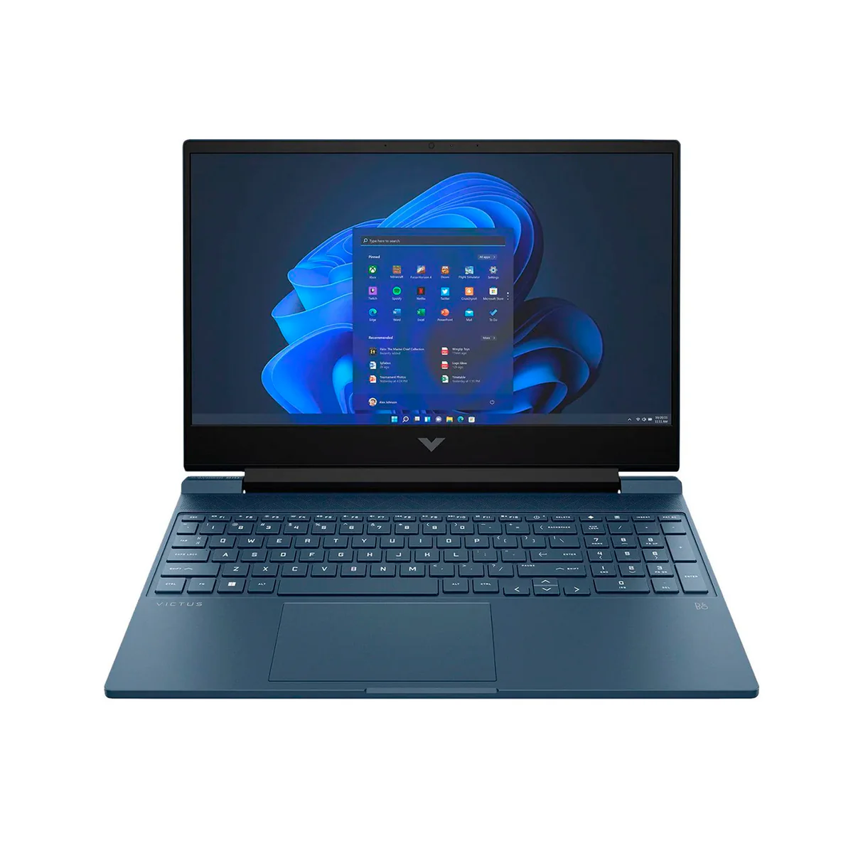 HP Victus 15-fa1163dx,Intel 13th Generation Core i7 12650H, 16 Gb DDR4 , 512Gb SSD PCI 4.0, Nvidea Geforce RTX 4050 6 Gb GDDR6, 15.6" (1920x1080) FHD, 144Hz, Wifi 6, Web Cam 720p, Windows 11