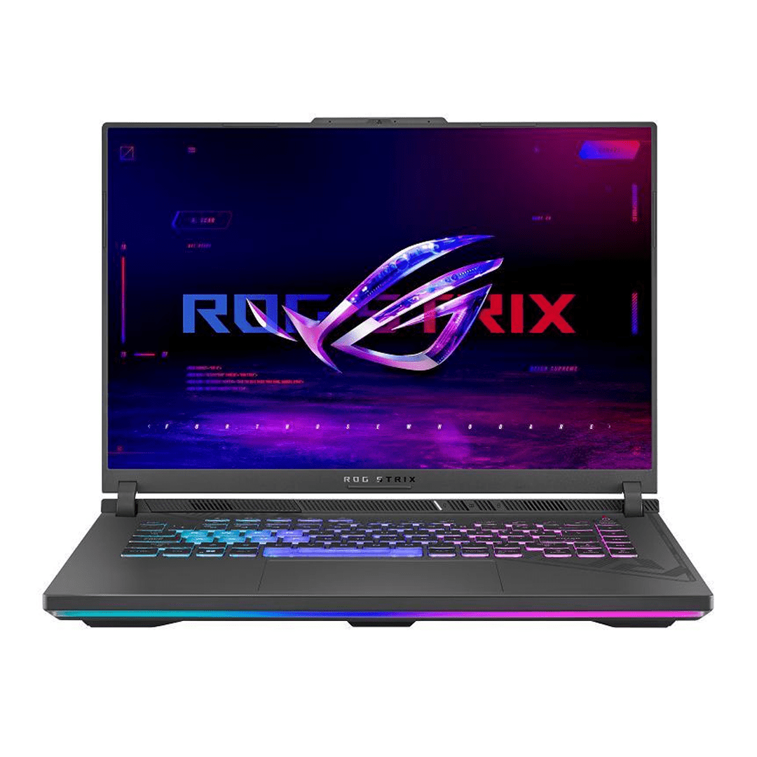 Asus Rog G614JV-AS94, 14th Gen Intel Core i9-13980HX, 16Gb DDR5 4800mhz, 1 Tb PCIe 4,   NVIDIA GeForce RTX 4060 8Gb,  Rog Nebula, 16" (1920x1200) FHD plus 165Hz, Wifi 6E, Web Cam 720p, Teclado Rgb, Windows 11 Home