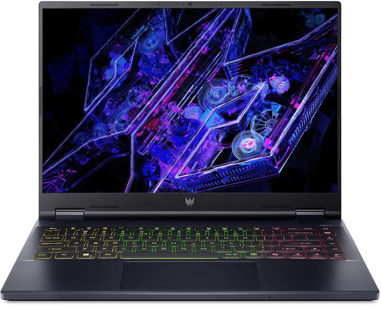 Acer Predator Helios PHN14-51-99NM,   Intel® Core Ultra 9-1185H, 32GB RAM Memory, 1TB Solid State Drive,  NVIDIA GeForce RTX 4070 8GB vRAM,  Web Cam 720p, 14.5" Widescreen IPS LED-Backlit WQXGA+ (3072 x 1920) 400-Nits 165Hz Display, Wifi 6, Ethernet 1Gb, Windows 11 Home