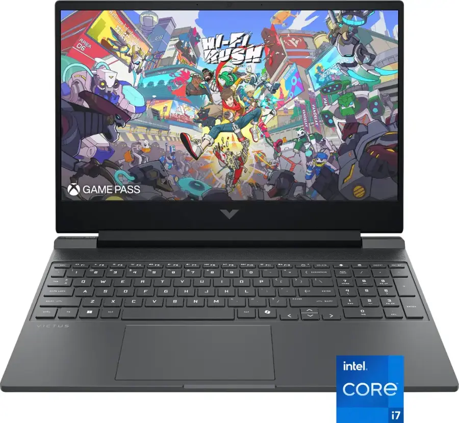 Hp Victus 15-fa2093dx GAMING LAPTOP,  Intel 13th Generation Core i7 13620H, 16 Gb DDR5 5200 Mhz, 1 Tb, NVIDIA GeForce RTX 5060 8Gb GDDR7 15.6"1920 x 1080 (Full HD)  144Hz Windows 11 Home 64Bits