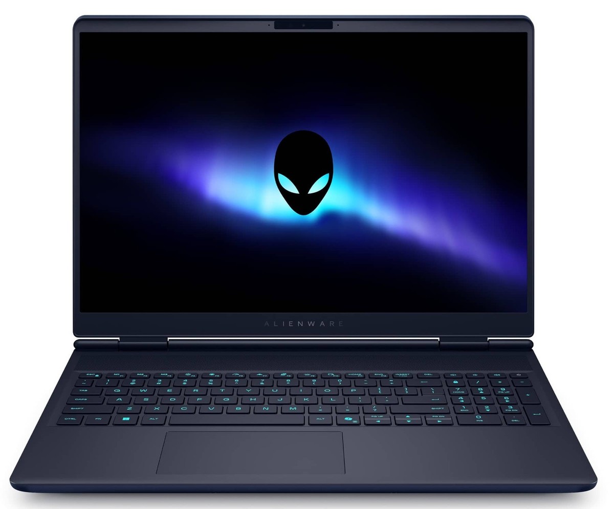 Dell Alienware Aurora LAC16251-9582BLU-PUS Intel Core Ultra 9 Series 2 275HX,  32 GB RAM Memory 5600Mhz, 2TB Solid State Drive, NVIDIA® RTX 5070 8Gb DDR7, 16" WQXGA (2560X1600) 240 Hz, Windows 11 Home