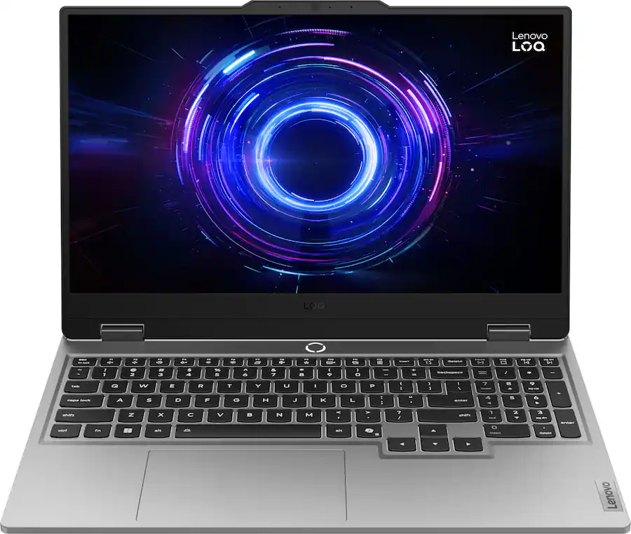 Lenovo LOQ 83JE002LUS, Intel Core i7 13650HX, 16 Gb DDR5 4800Mhz Exp 32Gb, 512Gb SSD, Nvidia Rtx 5060, 15.6" FHD 144hz (1920X1080 FHD) 144Hz, Web Cam 5mp, Wi-Fi 6E con Bluetooth 5.3, Windows 11 Home
